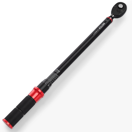 ARITER 3/4 inch Drive Torque Wrench 63-443Ft-Lb/85.4-600Nm Industrial Adjustable Click Wrench Mechanic Tool