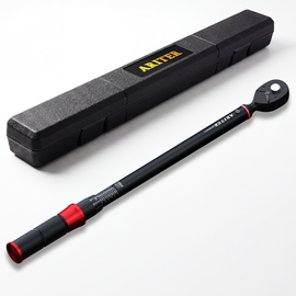 ARITER 3/4 inch Drive Torque Wrench 63-443Ft-Lb/85.4-600Nm Industrial Adjustable Click Wrench Mechanic Tool