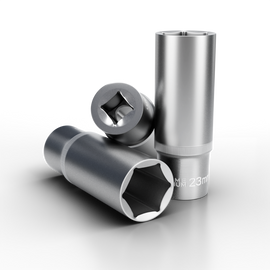 1 Inch Drive Socket Set 36 41 46 50 55 60 65 mm for Heavy Duty Truck Repair Custom Oem Manufacturer