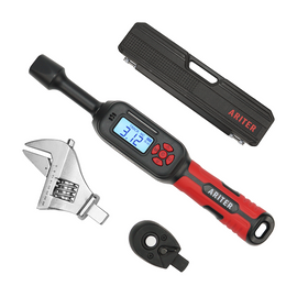 ARITER Digital Torque Wrench with Large Color Screen, Rechargeable Battery - for Automotive Repair, Bicycle Maintenance, Industrial Assembly, Customizable Directly Produced by the Manufacturer