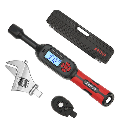 ARITER Digital Torque Wrench with Large Color Screen, Rechargeable Battery - for Automotive Repair, Bicycle Maintenance, Industrial Assembly, Customizable Directly Produced by the Manufacturer