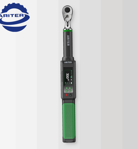 ARITER Customizable Digital Torque Wrench 1/2, 15-295 Ft-lbs/20-400N.m, ±2％ Torque Wrench with Buzzer & LED Indicator for Automotive Motorcycle & Bicycle, Directly Produced by the Manufacturer