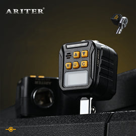 ARITER 1/2” Drive Digital Torque Adapter, 12.54-250.8 Ft-lb/17-340 Nm Digital Torque Adapter Set with 3/8" and 1/4" Adapters, Buzzer & LED Flash Notification for Motorcycle Car Repair