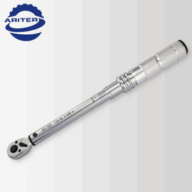 ARITER 1/2 Inch Drive Click Torque Wrench, 15-167 Ft-Lb/20.4-216.2 Nm Professional Dual Direction Adjustable Torque Wrench for Motorcycle Car Repair, Customizable Directly Produced by the Manufacturer