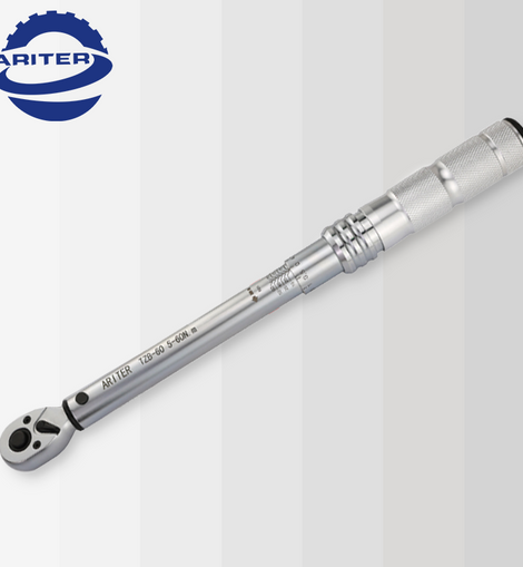 ARITER 1/2 Inch Drive Click Torque Wrench, 15-167 Ft-Lb/20.4-216.2 Nm Professional Dual Direction Adjustable Torque Wrench for Motorcycle Car Repair, Customizable Directly Produced by the Manufacturer