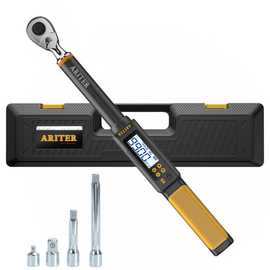 2026 Digital Torque Wrench 1/2 Drive 7.38-147.5 Ft-lbs OEM 1/2 Inch Supplier Buzzer LED Automotive