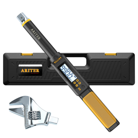 2026 Digital Torque Wrench 1/2 Drive 7.38-147.5 Ft-lbs OEM 1/2 Inch Supplier Buzzer LED Automotive