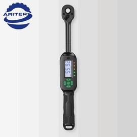 ARITER 3/8 Inch Digital Torque Wrench, 2.2-44.3 Ft-lbs/3-60Nm, Buzzer and LED Notification, Small Electronic Torque Wrench for Motorcycles, Customizable Manufacturers