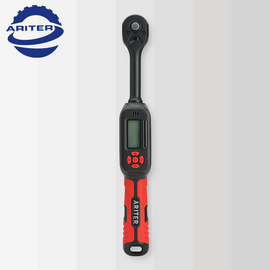 ARITER 3/8" Digital Torque Wrench 2-45 Ft.lb (±2%), 68PCS Small Digital Torque Wrench Set with Short Handle, Sockets & Adapters for Automotive, Bike, Motorcycle Machinery Repair
