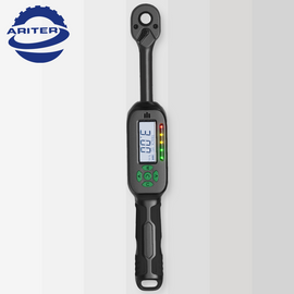 ARITER Digital Intelligent Storage Torque Wrench, 1/2 Torque Wrench, 7.38-147.5 Ft-lbs/10-200 N.m, ±2％ ACCURACY with Buzzer & LED Indicator for Automotive Motorcycle & Bicycle, Support Customized Torque Wrench Manufacturers