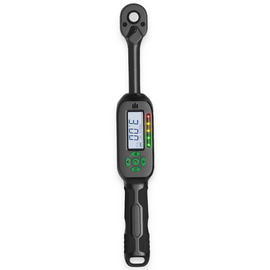 ARITER Digital Intelligent Storage Data Torque Wrench, 5-99.6 Ft-lbs/6.8-135 Nm, 3/8'' Drive with Buzzer & Colorful LED Indicator, Electronic Torque Wrench Set for Bike Motorcycle Car Tire Auto Repair, Customizable Directly Manufacturer