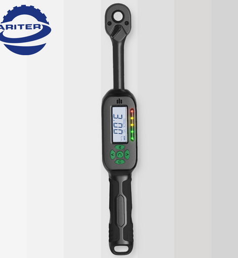 ARITER Digital Intelligent Storage Torque Wrench, 1/2 Torque Wrench, 7.38-147.5 Ft-lbs/10-200 N.m, ±2％ ACCURACY with Buzzer & LED Indicator for Automotive Motorcycle & Bicycle, Support Customized Torque Wrench Manufacturers