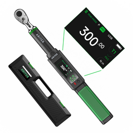 ARITER Customizable Digital Torque Wrench 1/2, 15-295 Ft-lbs/20-400N.m, ±2％ Torque Wrench with Buzzer & LED Indicator for Automotive Motorcycle & Bicycle, Directly Produced by the Manufacturer