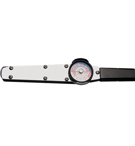 ARITER Dial Torque Wrench, 100N.m Dial Indicator Torque Wrench, Precision Torque Meter, 1/4 inch pound Dial Torque Wrench Torque Force Tester