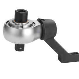 Torque Multiplier, 1:3 Gear Ratio, Torque Multiplier Wrench, 1" Drive Output 2200 Ft.lb/2982.22 N.m, 3/4" Drive Input 733 Ft.lb/993.6 N.m, with Reaction Arm & Adapter