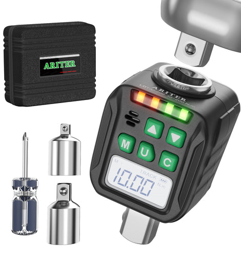 ARITER Digital Torque Wrench Adapter Set 1/2