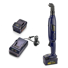 Professional Cordless Torque Wrench - Clutch System Right Angle Auto-Stop Power Tool