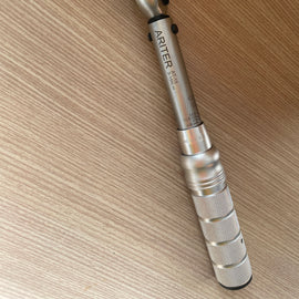 ARITER 1/4-Inch Drive Click Torque Wrench 5-25 Nm, Dual-Direction Adjustable 72 Tooth Click Torque Wrench for MTB, E-Bike, Moto Maintenance