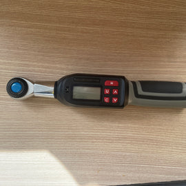 ARITER Drive Digital Torque Wrench, 1-20 Nm Electronic Torque Wrench, ±2% Accuracy with Preset Value, Data Storage, Buzzer and LED Flash Notification for Motorcycle, Car