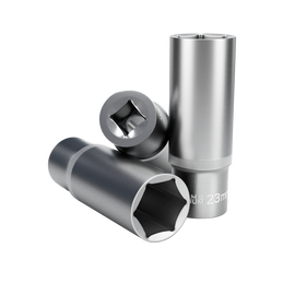 1 Inch Drive Socket Set 36 41 46 50 55 60 65 mm for Heavy Duty Truck Repair Custom Oem Manufacturer