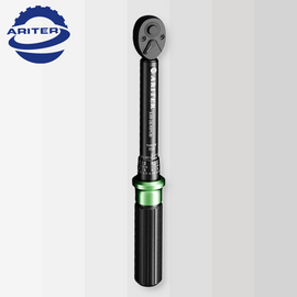 ARITER 1/4-inch Drive Click Torque Wrench, 3.69-18.44 in. lb/5-25 Nm, Inch Pound Torque Wrench Set with 1/4" to 3/8" Drive Adapter, 10cm Extension Bar, Small Bike Torque Wrench for MTB, Bicycle