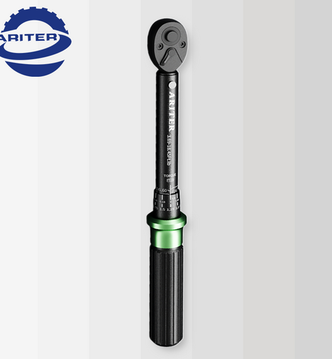 ARITER 1/4-inch Drive Click Torque Wrench, 3.69-18.44 in. lb/5-25 Nm, Inch Pound Torque Wrench Set with 1/4