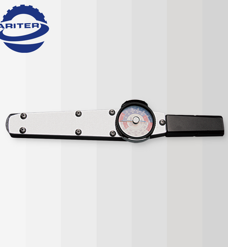ARITER Dial Torque Wrench, 100N.m Dial Indicator Torque Wrench, Precision Torque Meter, 1/4 inch pound Dial Torque Wrench Torque Force Tester