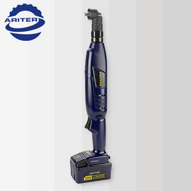 Professional Cordless Torque Wrench - Clutch System Right Angle Auto-Stop Power Tool