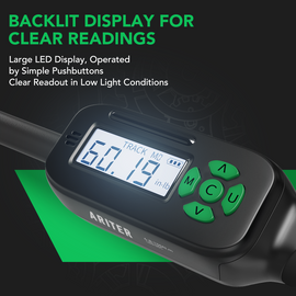 ARITER Digital Intelligent Storage Torque Wrench, 1/2 Torque Wrench, 7.38-147.5 Ft-lbs/10-200 N.m, ±2％ ACCURACY with Buzzer & LED Indicator for Automotive Motorcycle & Bicycle, Support Customized Torque Wrench Manufacturers