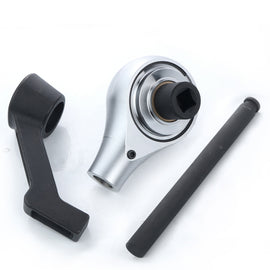 Torque Multiplier, 1:3 Gear Ratio, Torque Multiplier Wrench, 1" Drive Output 2200 Ft.lb/2982.22 N.m, 3/4" Drive Input 733 Ft.lb/993.6 N.m, with Reaction Arm & Adapter