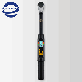 ARITER Torque Wrench Digital - 1/4-Inch Drive with Buzzer & LED, 13.2-265.5in.lb, High Precision Electronic Tool for Bike Repairs, Calibrated for Superior Performance