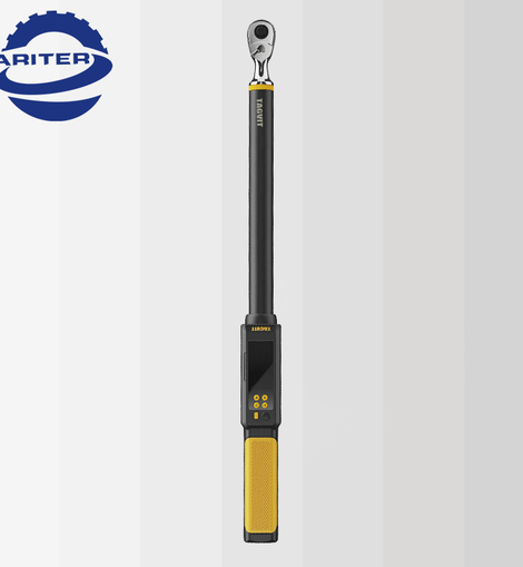 Digital Torque Wrench with Large Color Screen, Rechargeable Battery - for Automotive Repair, Bicycle Maintenance, Industrial Assembly