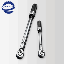 ARITER 3/8-Inch Drive Click Torque Wrench, 10-60N.m, 72-Tooth Torque Wrenches with Dual Range Scales, ±3% High Precision Torque Wrench