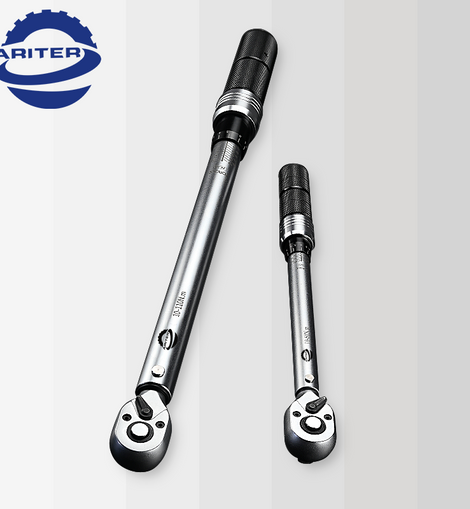 ARITER 3/8-Inch Drive Click Torque Wrench, 10-60N.m, 72-Tooth Torque Wrenches with Dual Range Scales, ±3% High Precision Torque Wrench