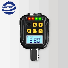 ARITER 1/2” Drive Digital Torque Adapter, 12.54-250.8 Ft-lb/17-340 Nm Digital Torque Adapter Set with 3/8" and 1/4" Adapters, Buzzer & LED Flash Notification for Motorcycle Car Repair
