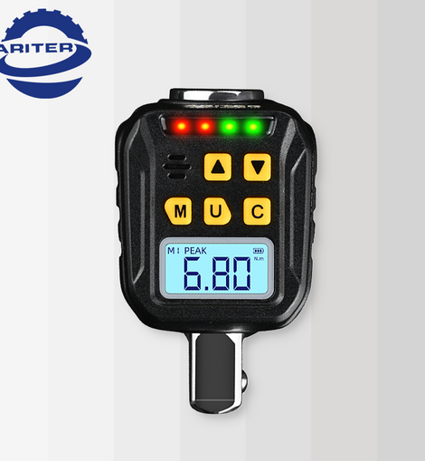 ARITER 1/2” Drive Digital Torque Adapter, 12.54-250.8 Ft-lb/17-340 Nm Digital Torque Adapter Set with 3/8