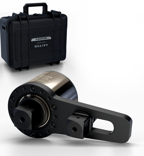 Mechanical Torque Multiplier 1:21.5 Ratio 5500 Nm 1/2