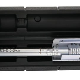 ARITER 1/2 Inch Drive Click Torque Wrench, 15-167 Ft-Lb/20.4-216.2 Nm Professional Dual Direction Adjustable Torque Wrench for Motorcycle Car Repair, Customizable Directly Produced by the Manufacturer