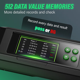 ARITER Customizable Digital Torque Wrench 1/2, 15-295 Ft-lbs/20-400N.m, ±2％ Torque Wrench with Buzzer & LED Indicator for Automotive Motorcycle & Bicycle, Directly Produced by the Manufacturer