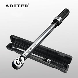 ARITER 3/8-Inch Drive Click Torque Wrench, 10-60N.m, 72-Tooth Torque Wrenches with Dual Range Scales, ±3% High Precision Torque Wrench