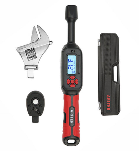 ARITER Digital Torque Wrench Set Rechargeable Interchangeable Head Gear Wrench Manufacturer Direct