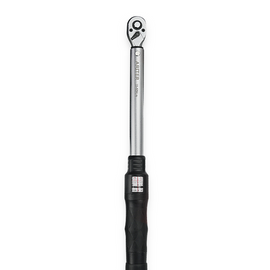 ARITER 1/2" Adj Torque Wrench 7.38-44.25 Ft.Lb/10-60 Nm 38mm Open End Interchangeable Jaw for HVAC Auto OEM Factory