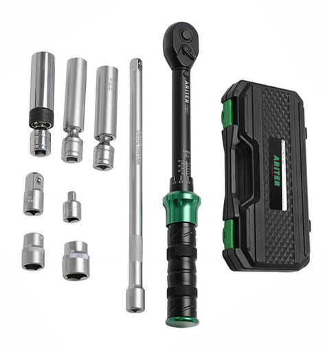 ARITER 9pc Spark Plug Socket Set 3/8