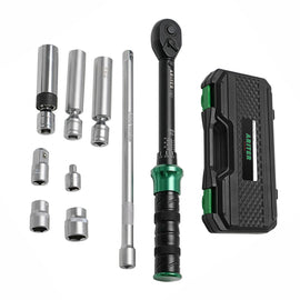 ARITER 9pc Spark Plug Socket Set 3/8" 5-45ft.lb Torque Wrench Direct from Factory