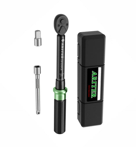 ARITER 1/4 Inch Pound Torque Wrench Set 3.69-18.44 in. lb/5-25 Nm with 1/4
