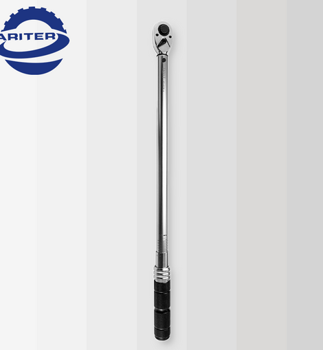 ARITER 1/2-Inch Drive Click Torque Wrench, 25-165Ft.lb(20-220N.m), 72-Tooth Torque Wrenches with Dual Range Scales, ±3% High Precision Torque Wrench