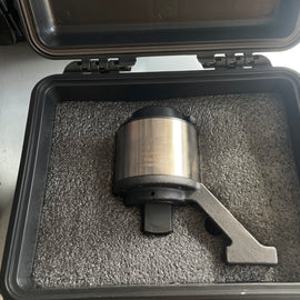 ARITER Torque Multiplier, 1:3 Gear Ratio, Torque Multiplier Wrench, 1" Drive Output 2200 Ft.lb/2982.22 N.m, 3/4" Drive Input 733 Ft.lb/993.6 N.m, with Reaction Arm & Adapter