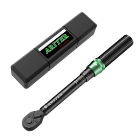 ARITER 1/4-Inch Drive Click Torque Wrench 4-20Ft.lb/5.4-27.2N.m, ±3% High Accuracy Torque Wrench for Bike